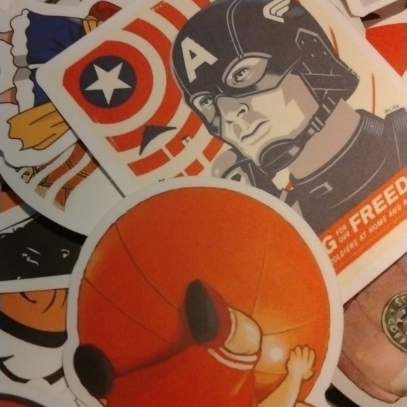 100 random stickers bundle - Picture 3 of 5